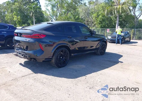 2024 BMW X6 M from USA, damaged, VIN 5YM23ET07R9U83401